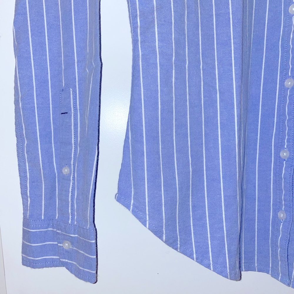 Abercrombie & Fitch pinstripe shirt